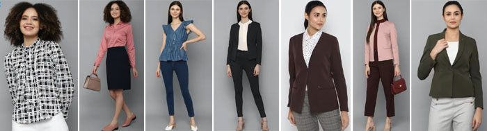 women clothing | Allen Solly women