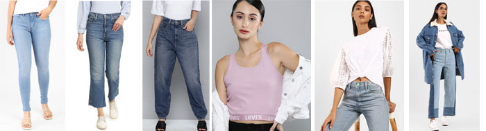 women clothing | Levi's