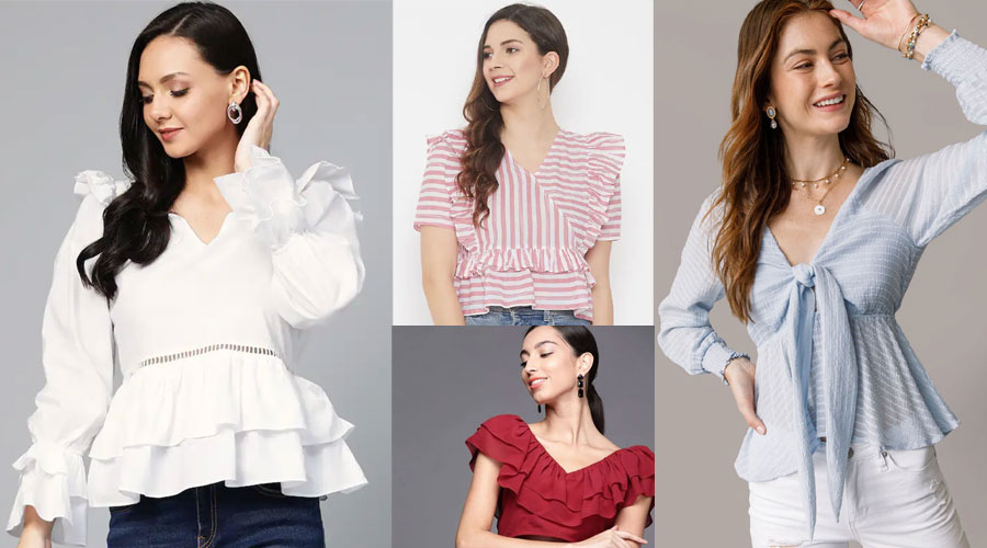 Ruffled Tops