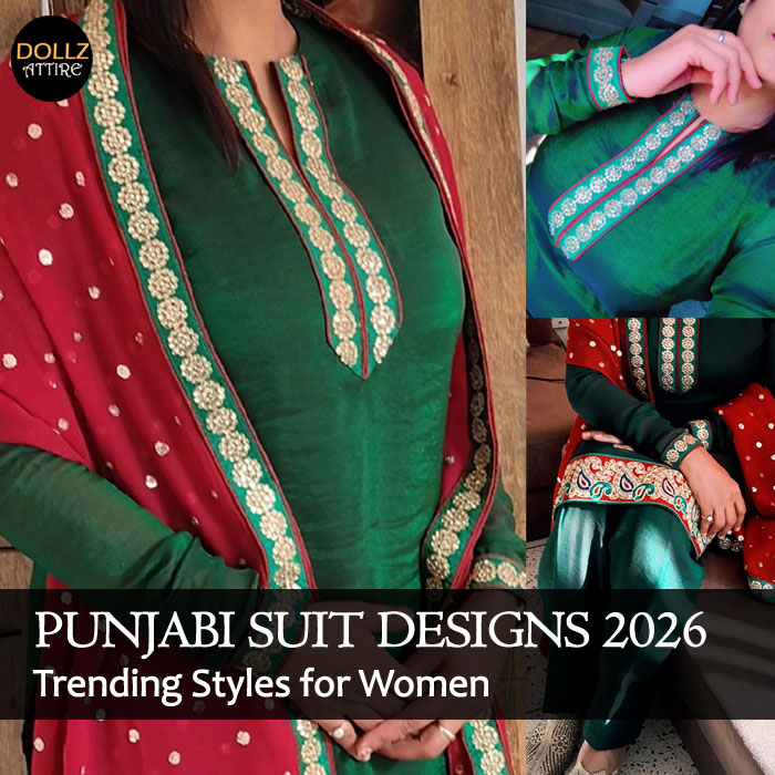 Latest Patiala Punjabi Suit Design 2026 for women
