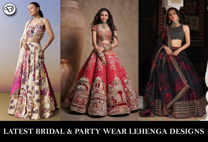 Discover the latest Lehenga Trends 2026 featuring stunning bridal lehengas and glamorous party wear designs. Explore pastel, red, silk, jacket-style & modern lehenga ideas for weddings and festive occasions.