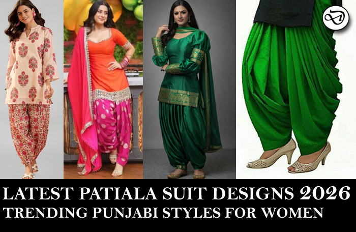 Latest Patiala Suit Designs 2026 – Trending Punjabi Styles for Women