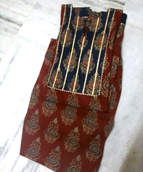 Short Shirt + Farshi Salwar
