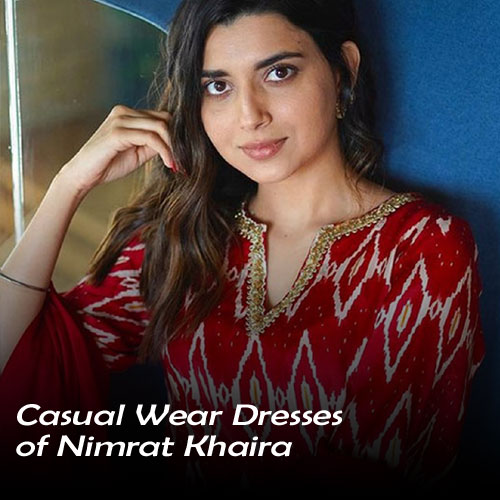 Casual Suits Of Nimrat Khaira