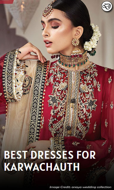 Top Dresses For Karwachauth