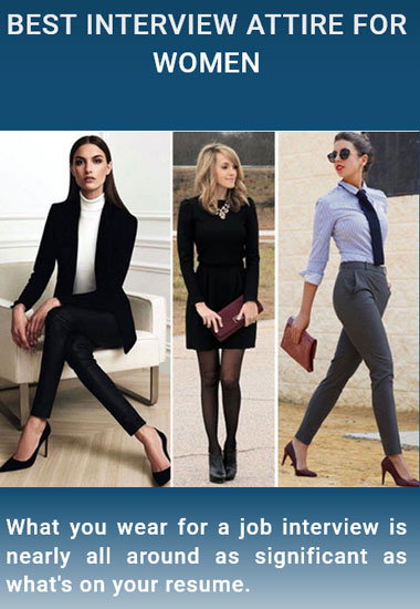 Interview Attire For Women