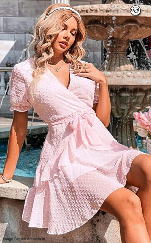 Buy Ruffle Dresses Online