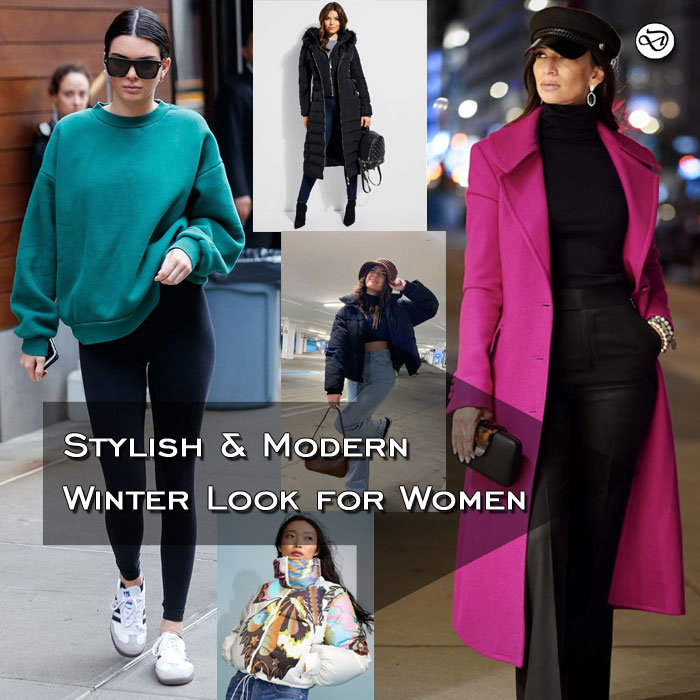 Stylish & Modern Winter Look For Women